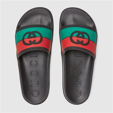 men's gucci slides cheap|men gucci slides size 10.